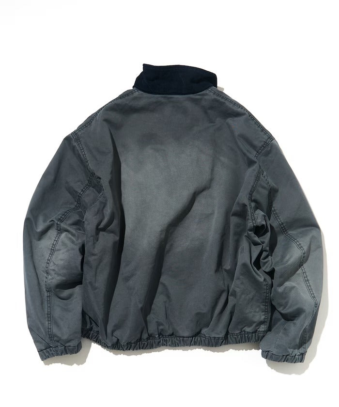 NAUTICA / 寬鬆鋪棉斜紋棉 拉鍊外套
