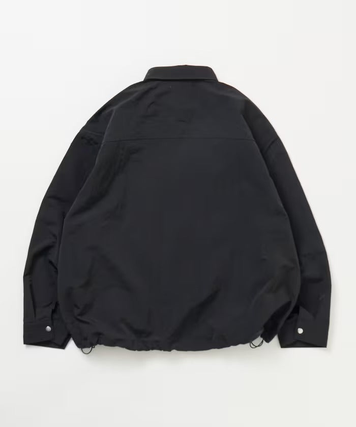 FREAK'S STORE / 大廓形機能口袋尼龍襯衫外套