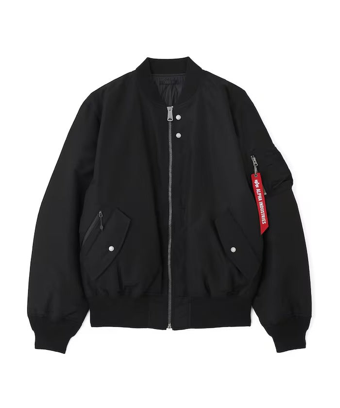 ALPHA INDUSTRIES × NANGA × FREAK'S STORE / 雙面穿MA-1短版羽絨外套(日本聯名限定)
