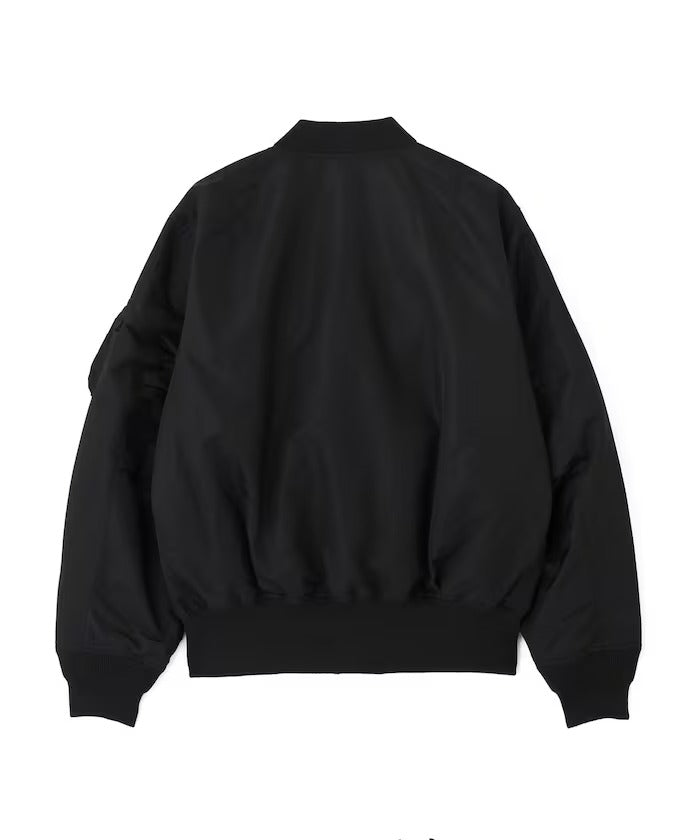 ALPHA INDUSTRIES × NANGA × FREAK'S STORE / 雙面穿MA-1短版羽絨外套(日本聯名限定)