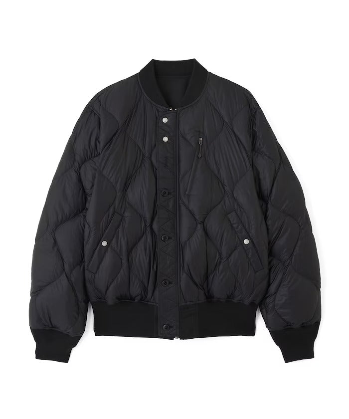 ALPHA INDUSTRIES × NANGA × FREAK'S STORE / 雙面穿MA-1短版羽絨外套(日本聯名限定)