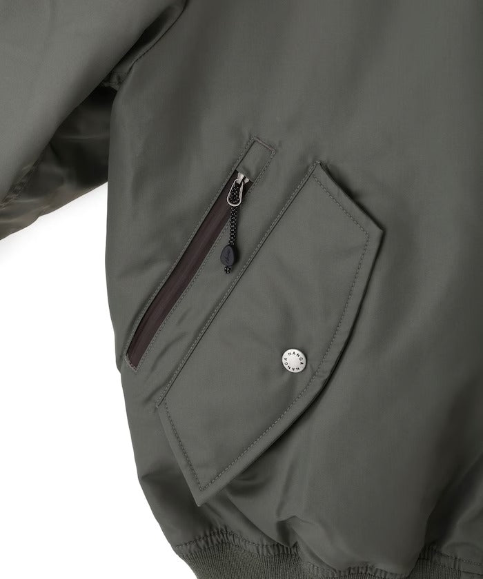 ALPHA INDUSTRIES × NANGA × FREAK'S STORE / 雙面穿MA-1短版羽絨外套(日本聯名限定)