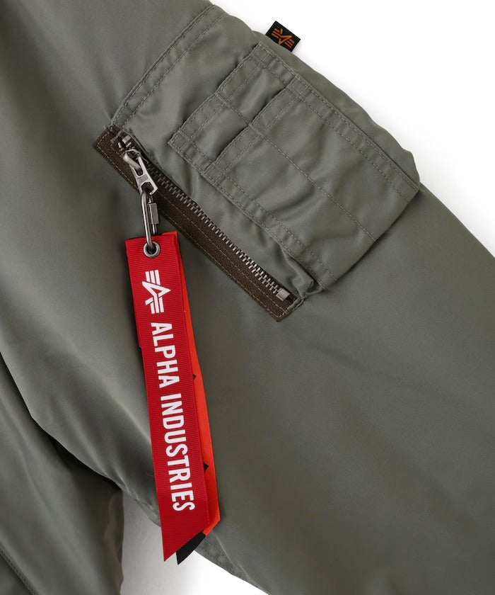 ALPHA INDUSTRIES × NANGA × FREAK'S STORE / 雙面穿MA-1短版羽絨外套(日本聯名限定)
