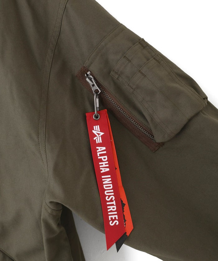 ALPHA INDUSTRIES × NANGA × FREAK'S STORE / 3WAY M-65可拆羽絨 內膽魚尾 派克大衣外套(日本聯名限定)