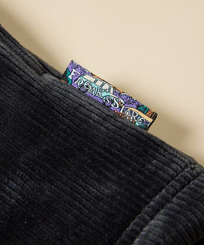 FREAK'S STORE / 寬鬆燈芯絨內刷毛 Polo衫