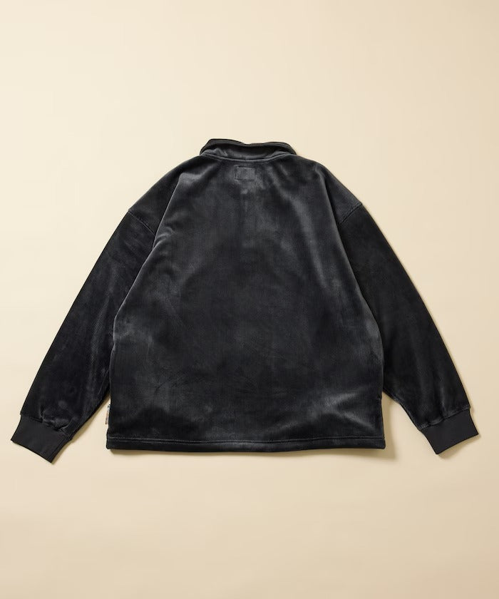 FREAK'S STORE / 寬鬆燈芯絨內刷毛 Polo衫
