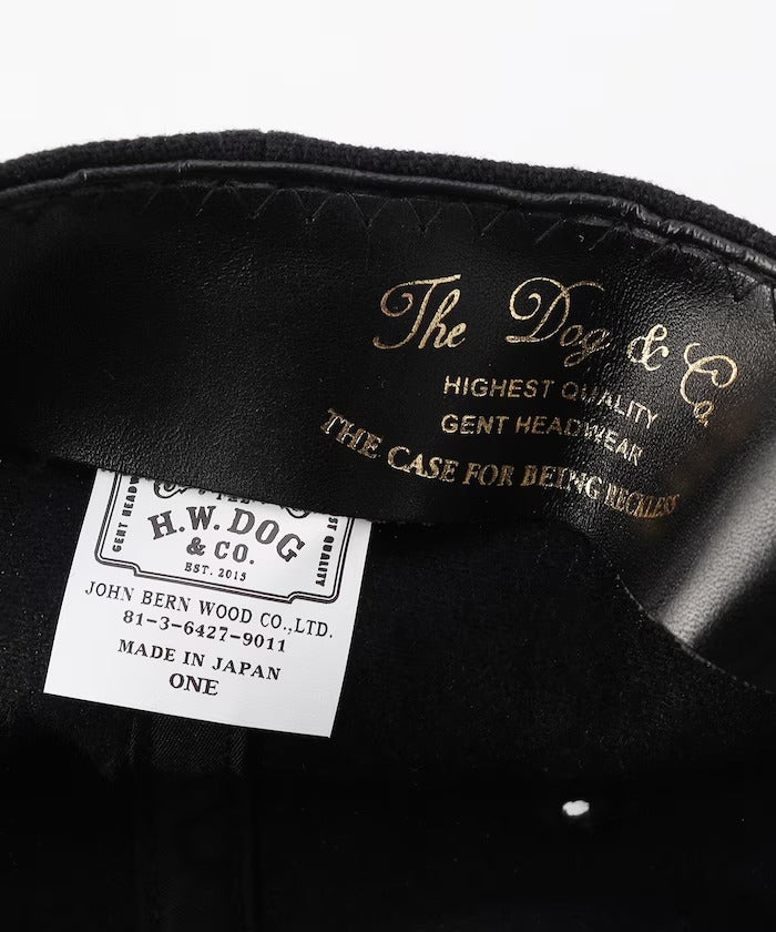 THE H.W.DOG&CO. / 經典棒球帽