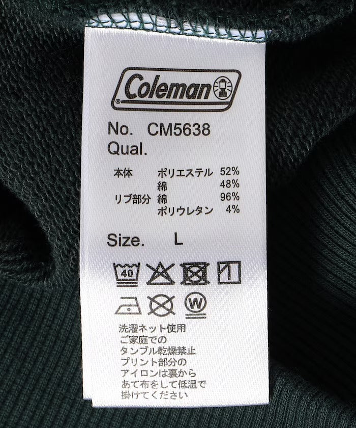 Coleman × FREAK'S STORE / 復古型錄貓咪圖案 圓領衫(日本聯名限定)