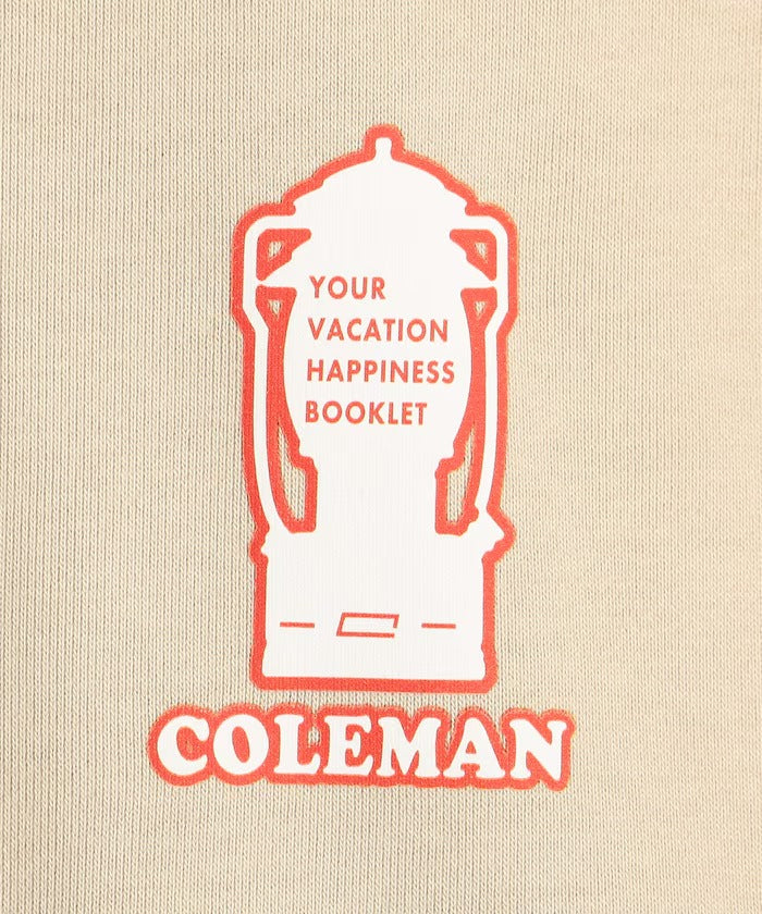 Coleman × FREAK'S STORE / 登山健行插畫 圓領衫(日本聯名限定)