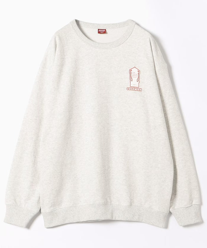Coleman × FREAK'S STORE / 登山健行插畫 圓領衫(日本聯名限定)