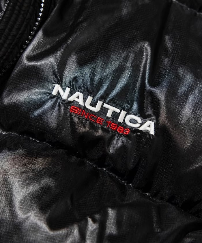 NAUTICA / 抗撕裂尼龍立領 羽絨外套