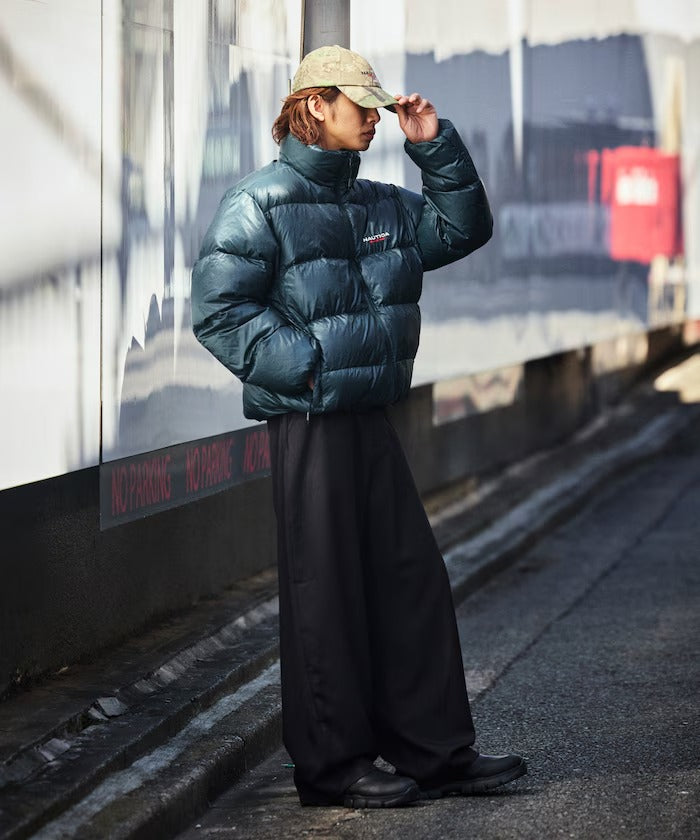 NAUTICA / 抗撕裂尼龍立領 羽絨外套