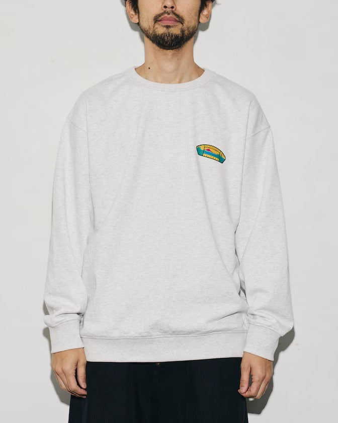 Coleman × FREAK'S STORE / 鱒魚釣具背印 圓領衫(日本聯名限定)
