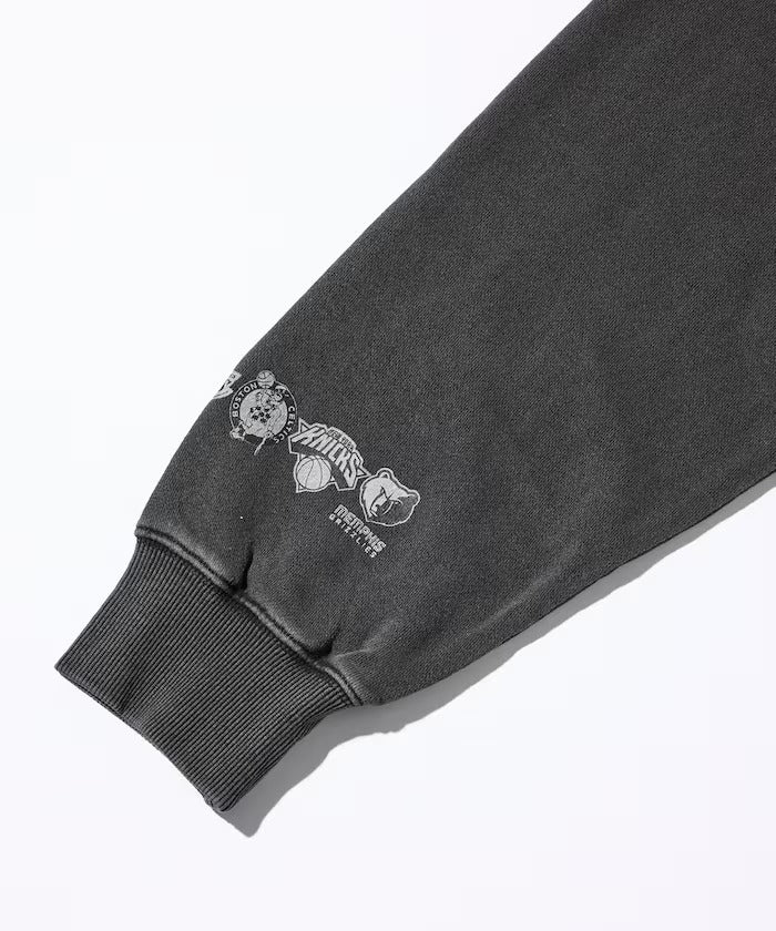 NBA × FREAK'S STORE / 多隊伍背印Logo 圓領衫(日本聯名限定)
