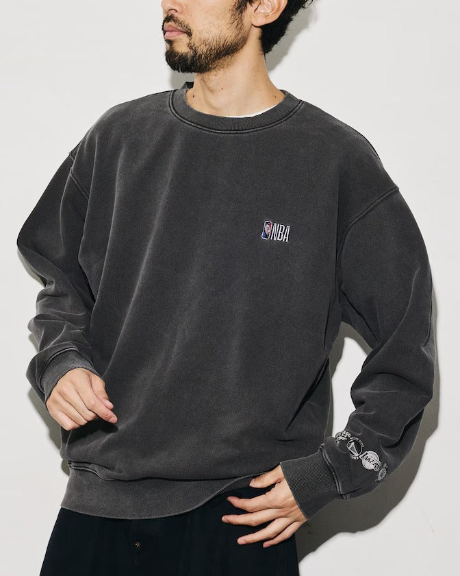 NBA × FREAK'S STORE / 多隊伍背印Logo 圓領衫(日本聯名限定)