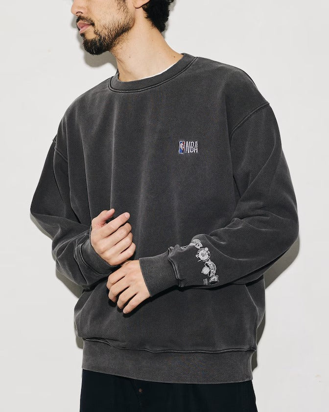NBA × FREAK'S STORE / 多隊伍背印Logo 圓領衫(日本聯名限定)