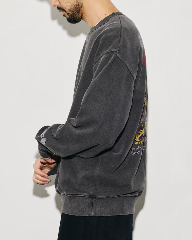 NBA × FREAK'S STORE / 多隊伍背印Logo 圓領衫(日本聯名限定)
