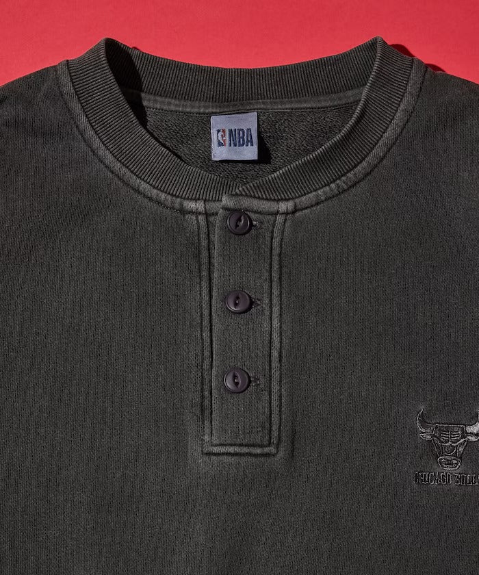 NBA × FREAK'S STORE / 球隊背印Logo 亨利領衫(日本聯名限定)