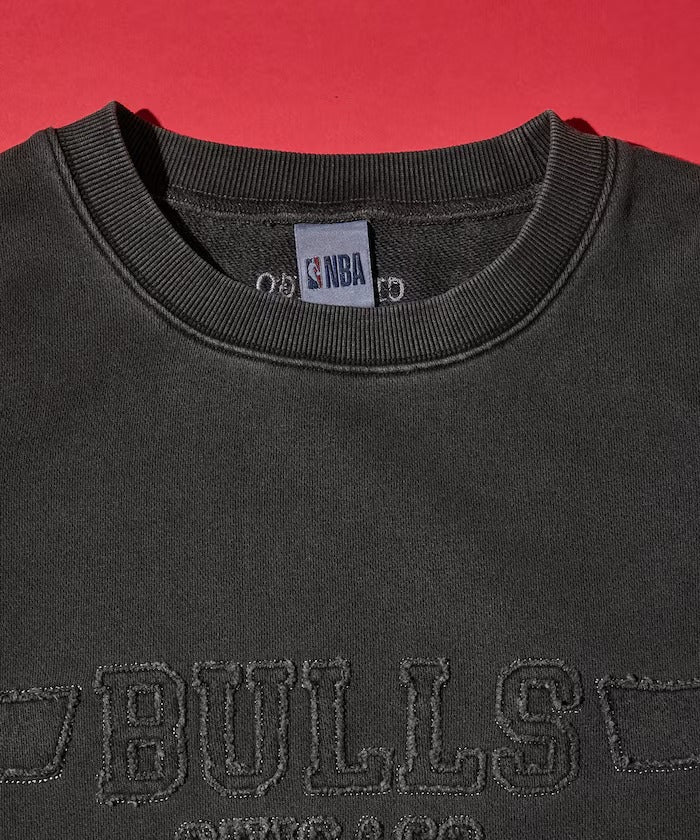 NBA × FREAK'S STORE / 球隊Logo拼布刺繡 圓領衫(日本聯名限定)