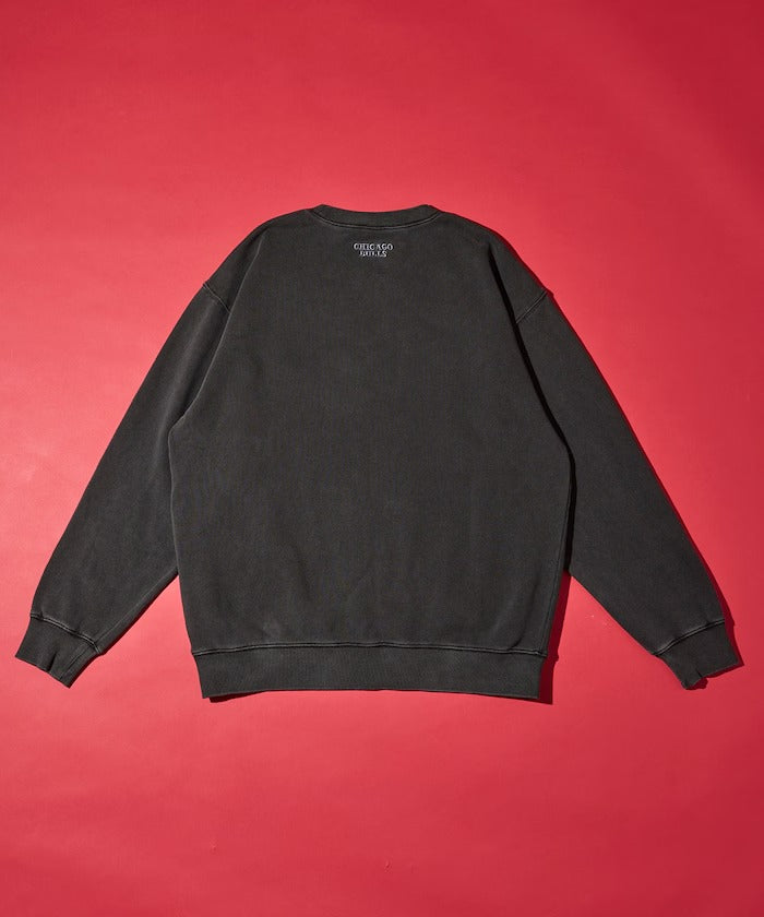 NBA × FREAK'S STORE / 球隊Logo拼布刺繡 圓領衫(日本聯名限定)