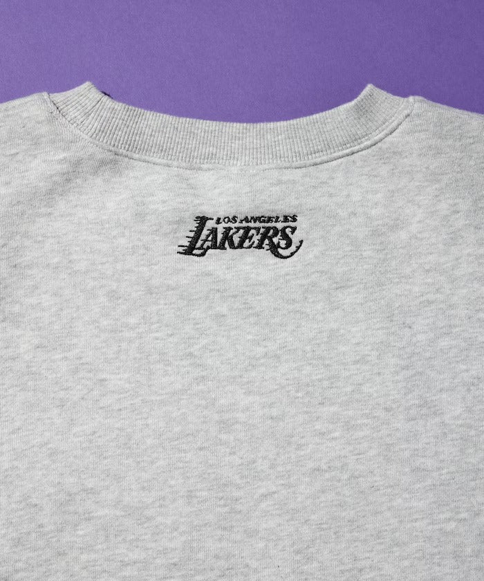 NBA × FREAK'S STORE / 球隊Logo拼布刺繡 圓領衫(日本聯名限定)