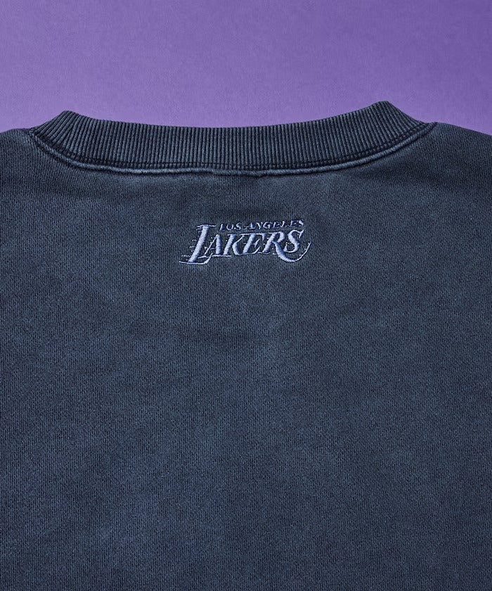 NBA × FREAK'S STORE / 球隊Logo拼布刺繡 圓領衫(日本聯名限定)