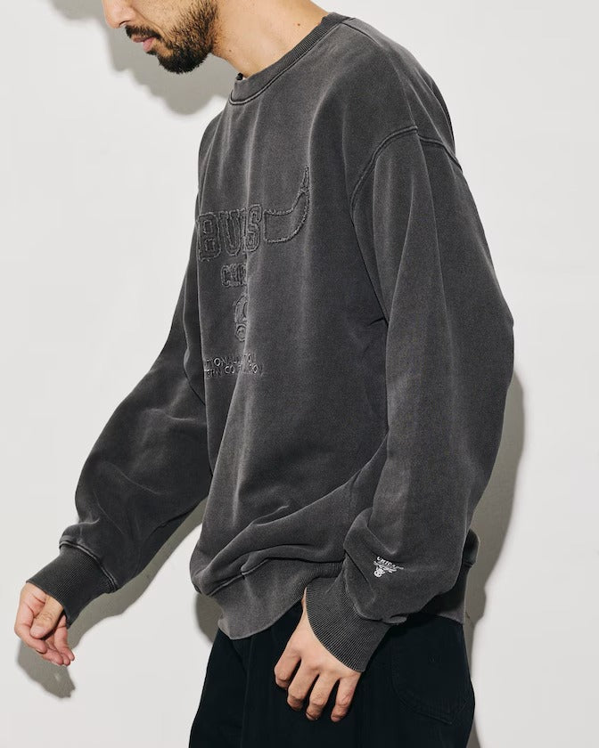 NBA × FREAK'S STORE / 球隊Logo拼布刺繡 圓領衫(日本聯名限定)