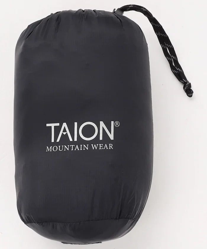 TAION / 山系可收納 羽絨連帽外套