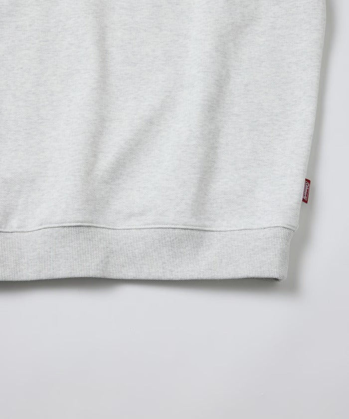 Coleman × kaoyorinakami / 戶外滿版圖案圓領衫(日本聯名限定)