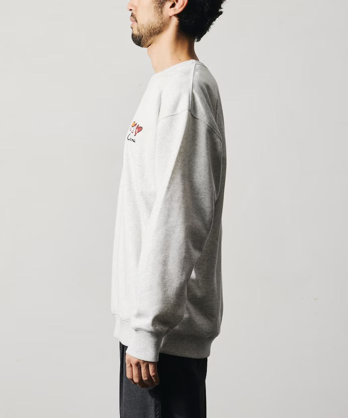 Coleman × kaoyorinakami / 戶外滿版圖案圓領衫(日本聯名限定)