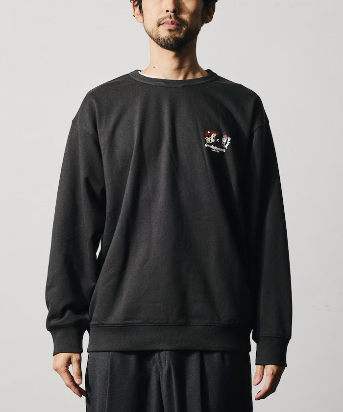 Coleman × kaoyorinakami / 熊熊背印圓領衫(日本聯名限定)