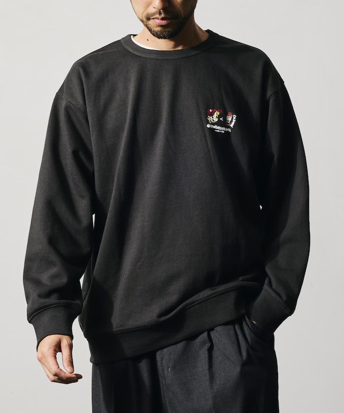 Coleman × kaoyorinakami / 熊熊背印圓領衫(日本聯名限定)