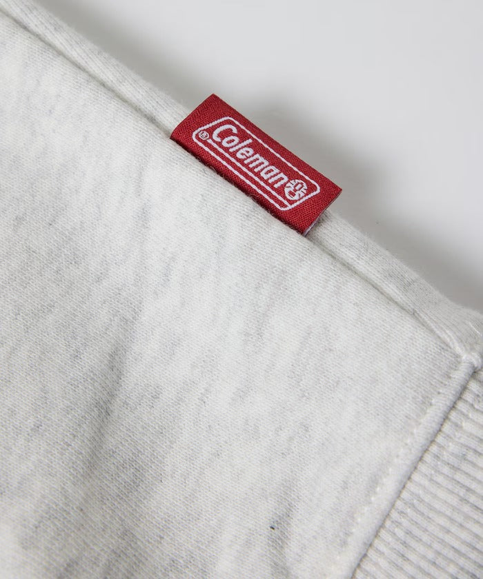 Coleman × FREAK'S STORE / 復古型錄貓咪圖案 圓領衫(日本聯名限定)