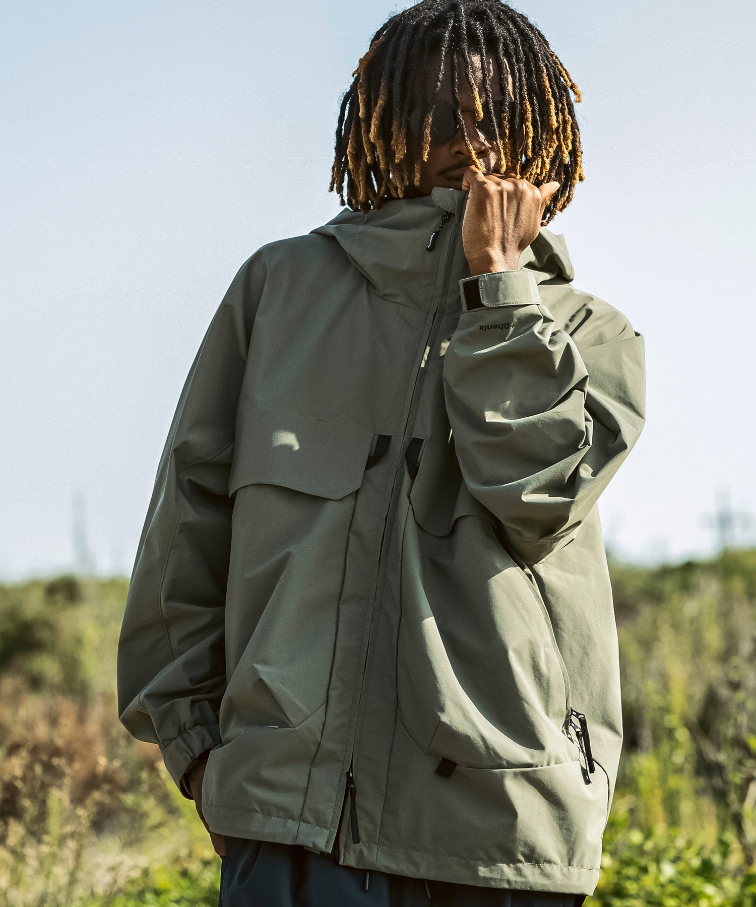 +phenix FISHERMANS JACKET / WINDSTOPPER by GORE TEX LABS / 防風外套
