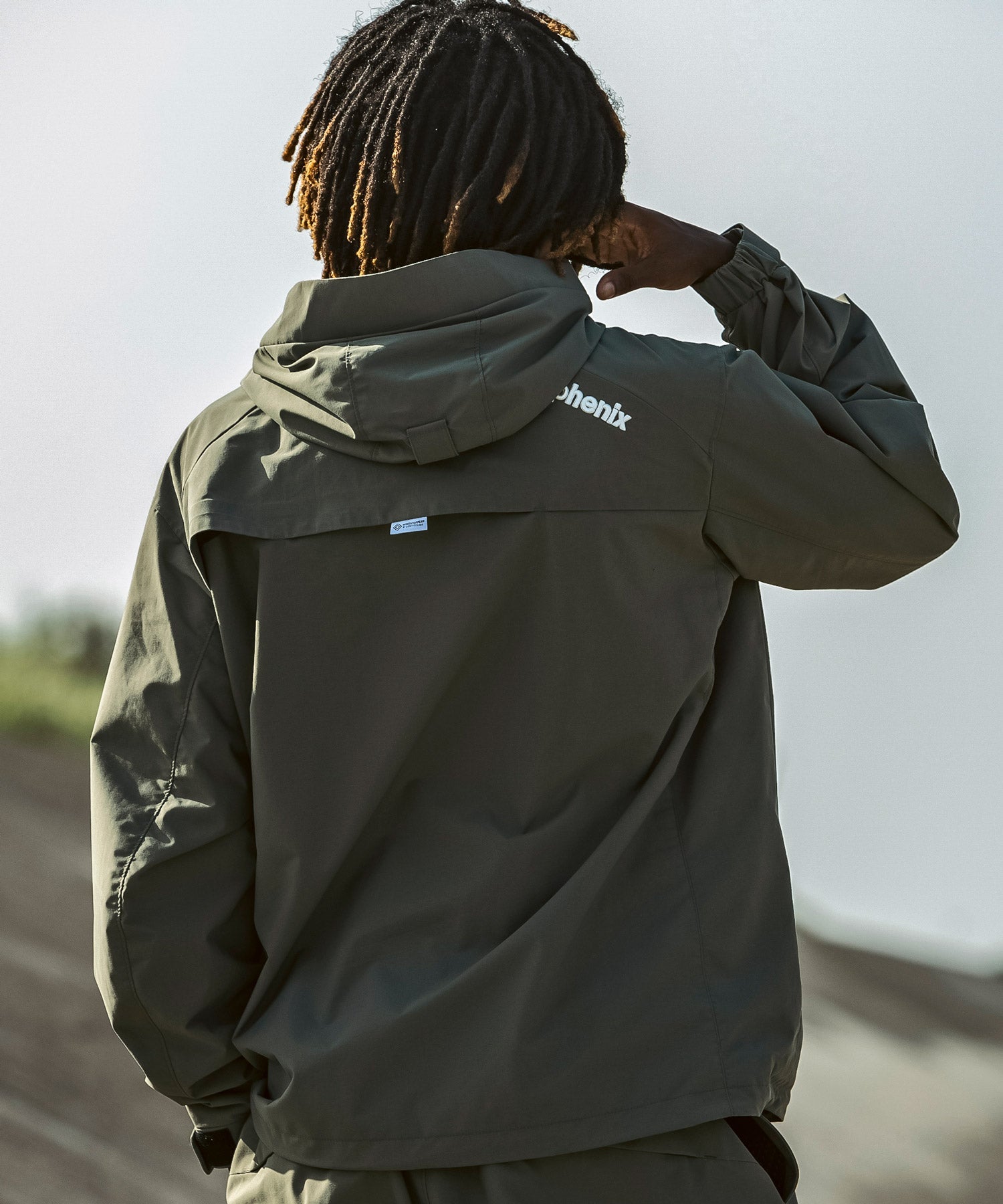 +phenix FUSED FLAP JACKET / WINDSTOPPER by GORE TEX LABS / 防風連帽外套