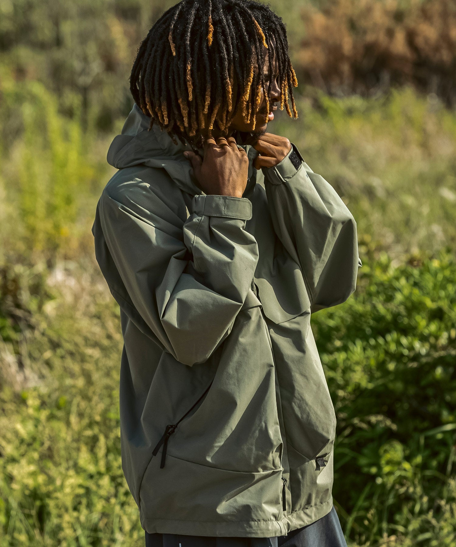 +phenix FISHERMANS JACKET / WINDSTOPPER by GORE TEX LABS / 防風外套