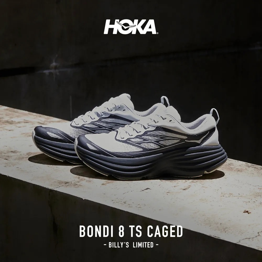 HOKA BONDI 8 TS CAGED / BILLY’S 限定配色
