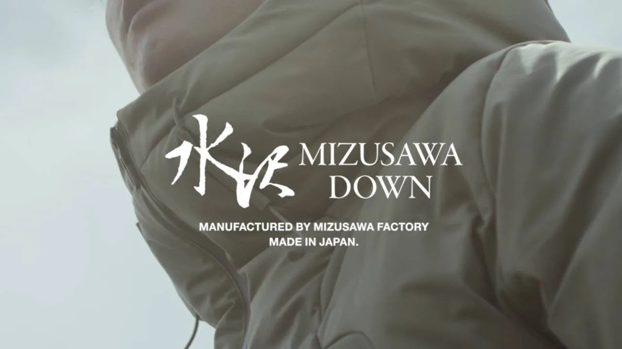 DESCENT ALLTERRAIN MIZUSAWA MOUNTAINEER / 水澤羽絨外套