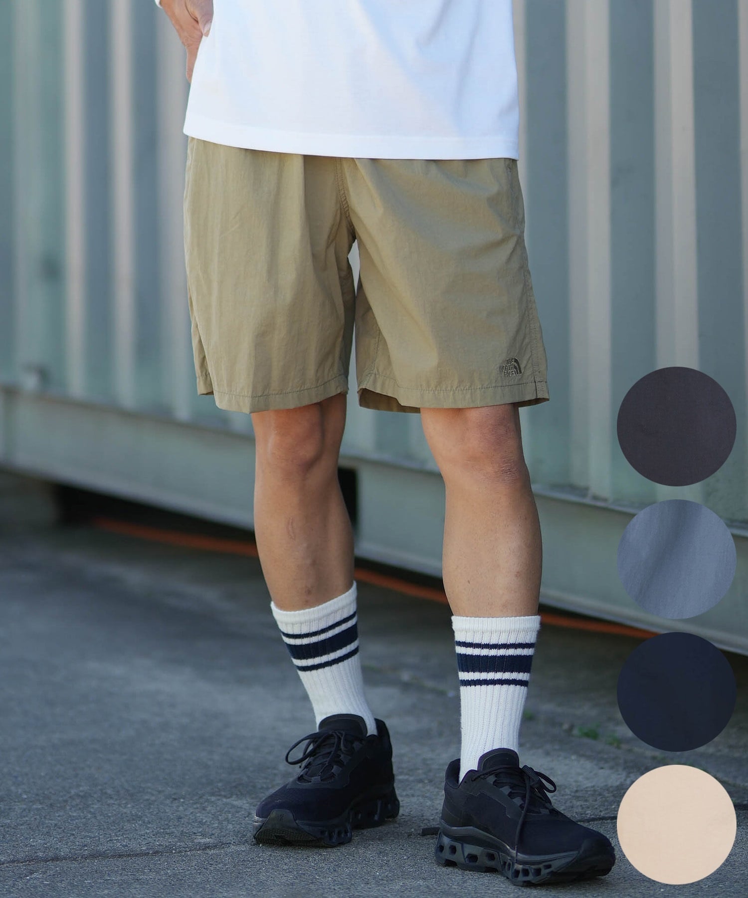 THE NORTH FACE JAPAN / Versatile Mid NB42631 7寸 輕量快乾尼龍短褲