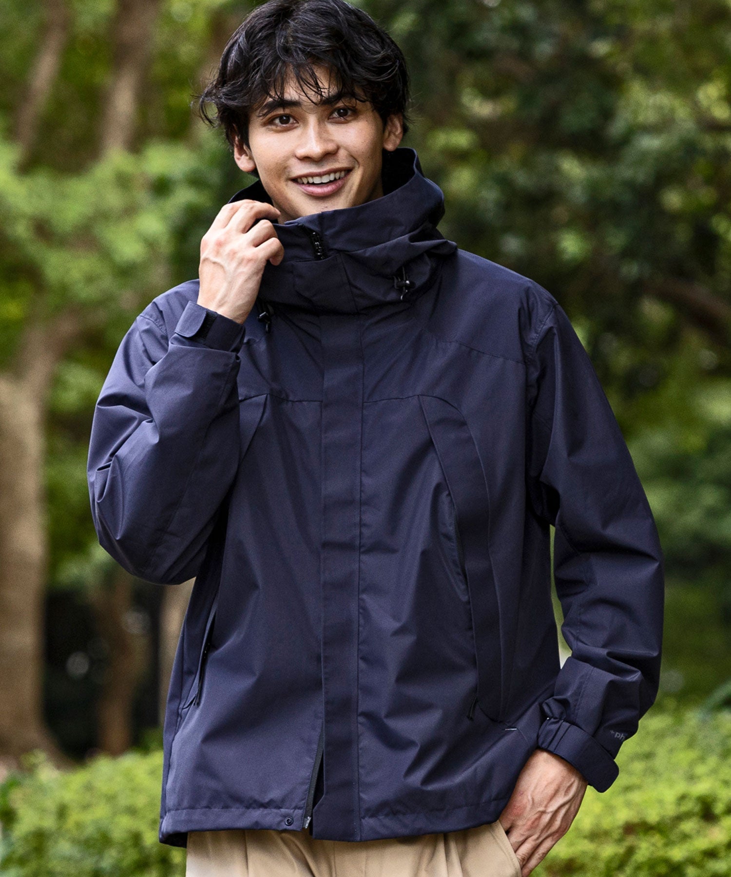 +phenix FUSED FLAP JACKET / WINDSTOPPER by GORE TEX LABS / 防風連帽外套