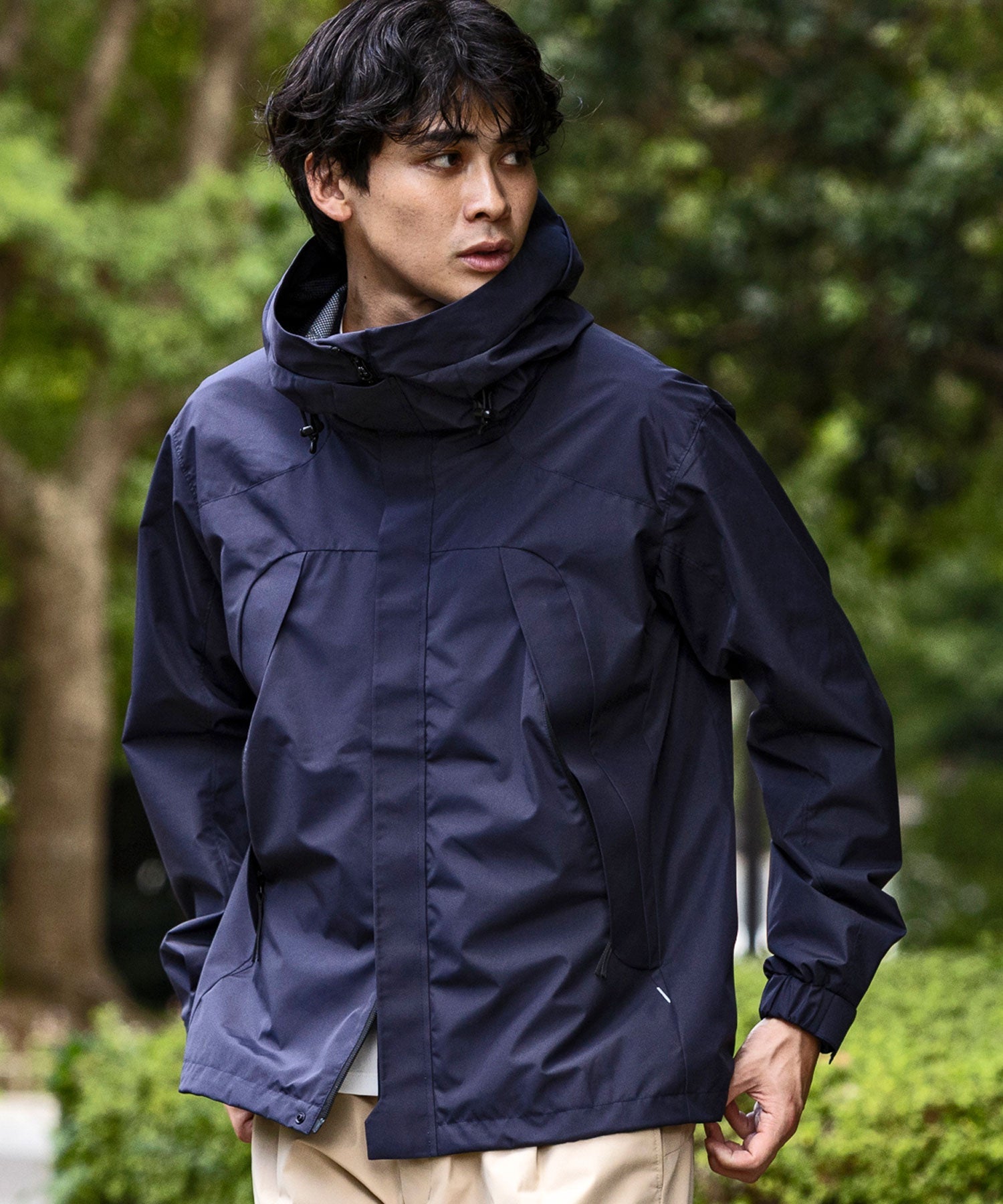 +phenix FUSED FLAP JACKET / WINDSTOPPER by GORE TEX LABS / 防風連帽外套