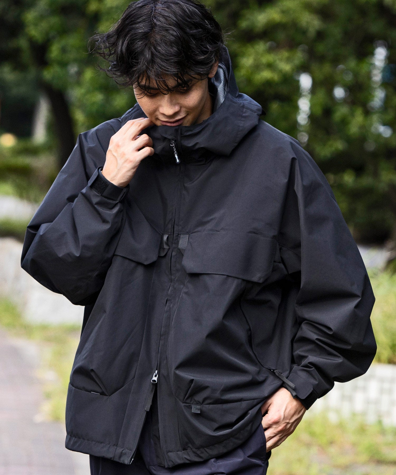 +phenix FISHERMANS JACKET / WINDSTOPPER by GORE TEX LABS / 防風外套
