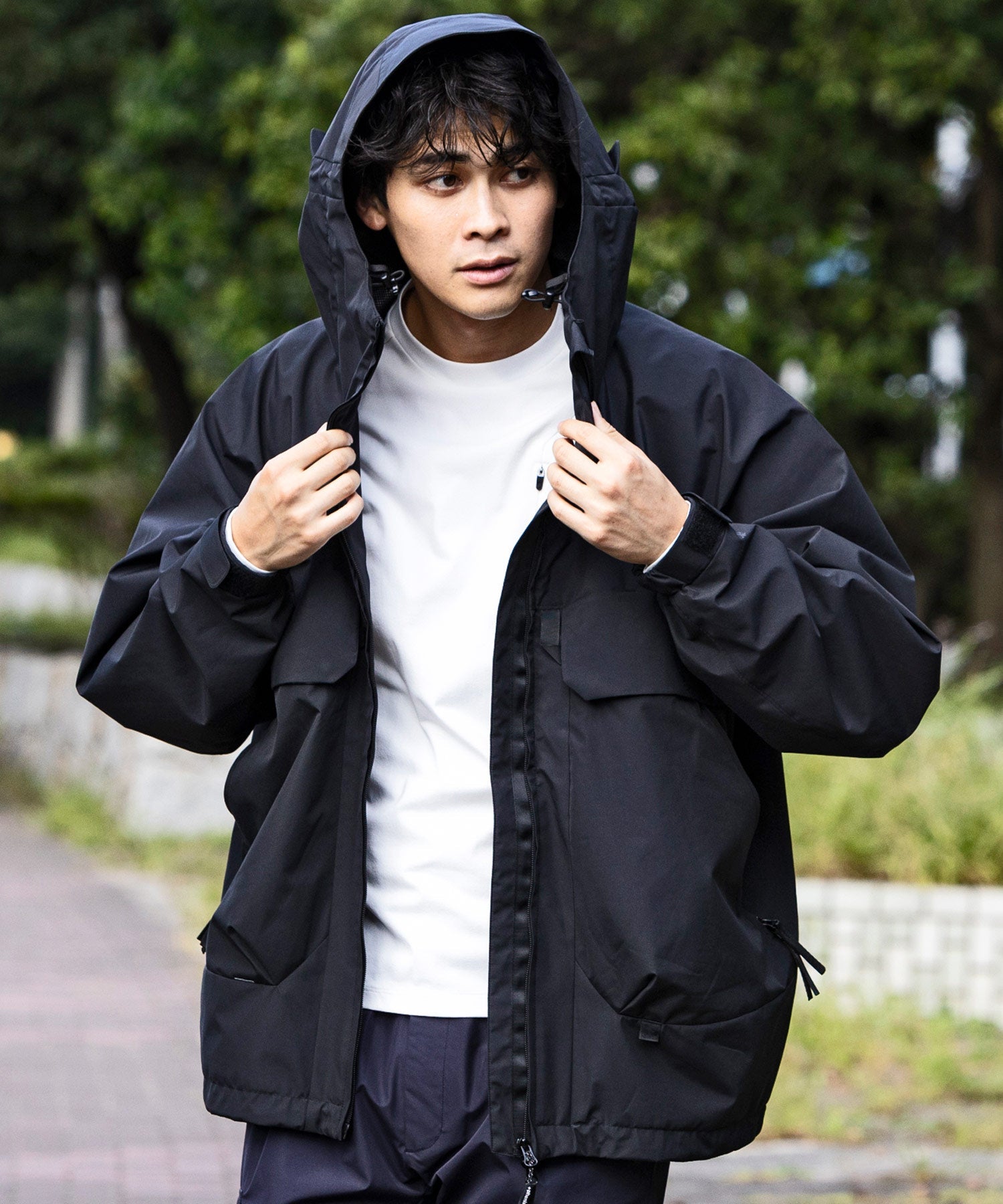 +phenix FISHERMANS JACKET / WINDSTOPPER by GORE TEX LABS / 防風外套
