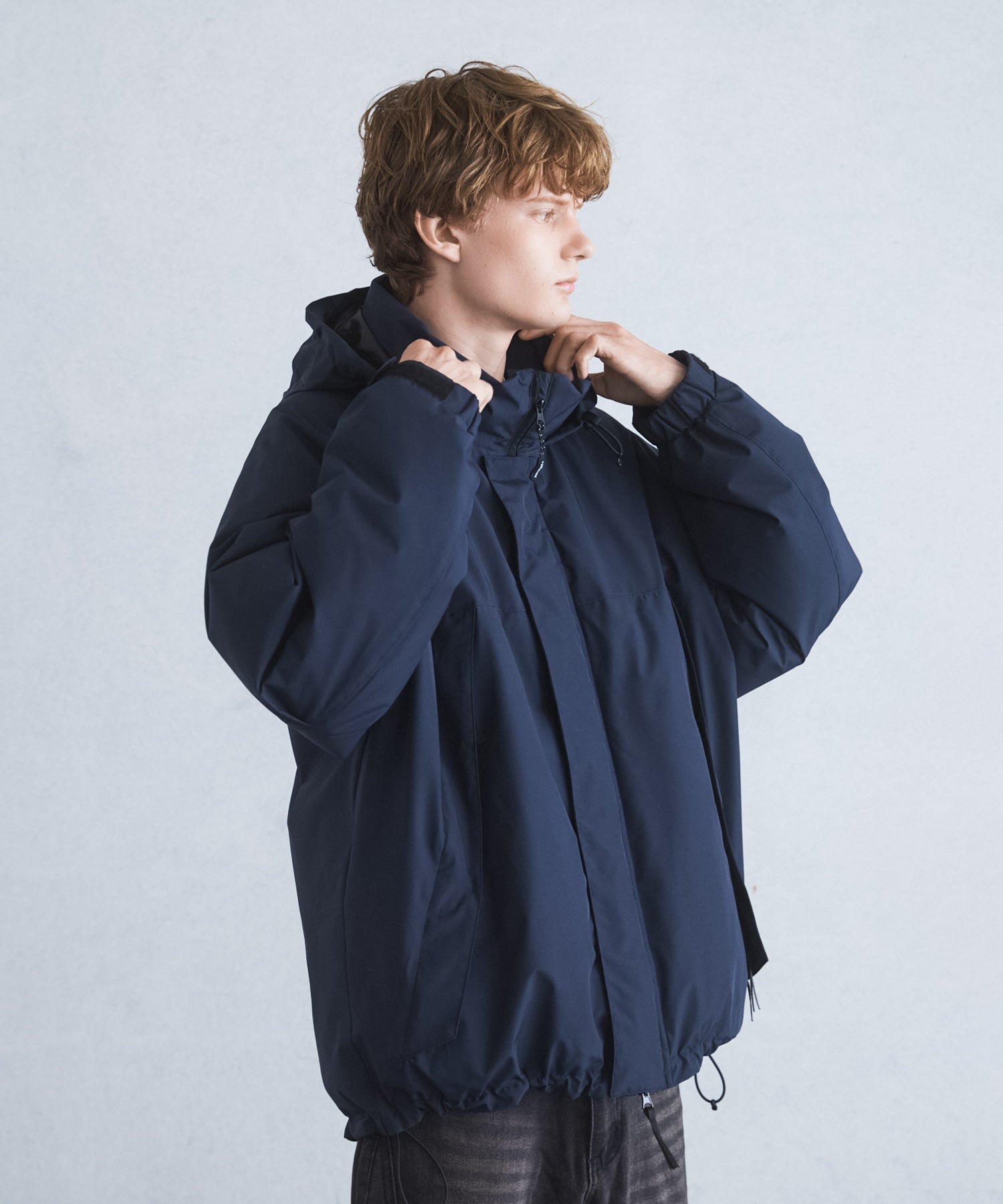 +phenix L-7.2 DOWN JACKET / WINDSTOPPER by GORE TEX LABS / 羽絨外套