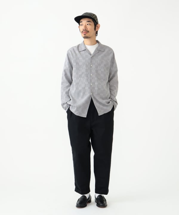 BEAMS PLUS 2 PLEATED CHINO PANTS / 2摺錐形神褲