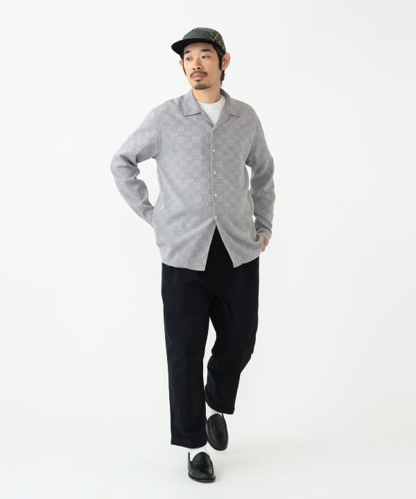 BEAMS PLUS 2 PLEATED CHINO PANTS / 2摺錐形神褲
