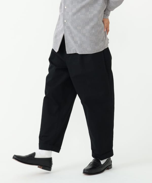 BEAMS PLUS 2 PLEATED CHINO PANTS / 2摺錐形神褲