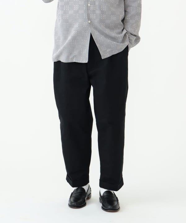 BEAMS PLUS 2 PLEATED CHINO PANTS / 2摺錐形神褲