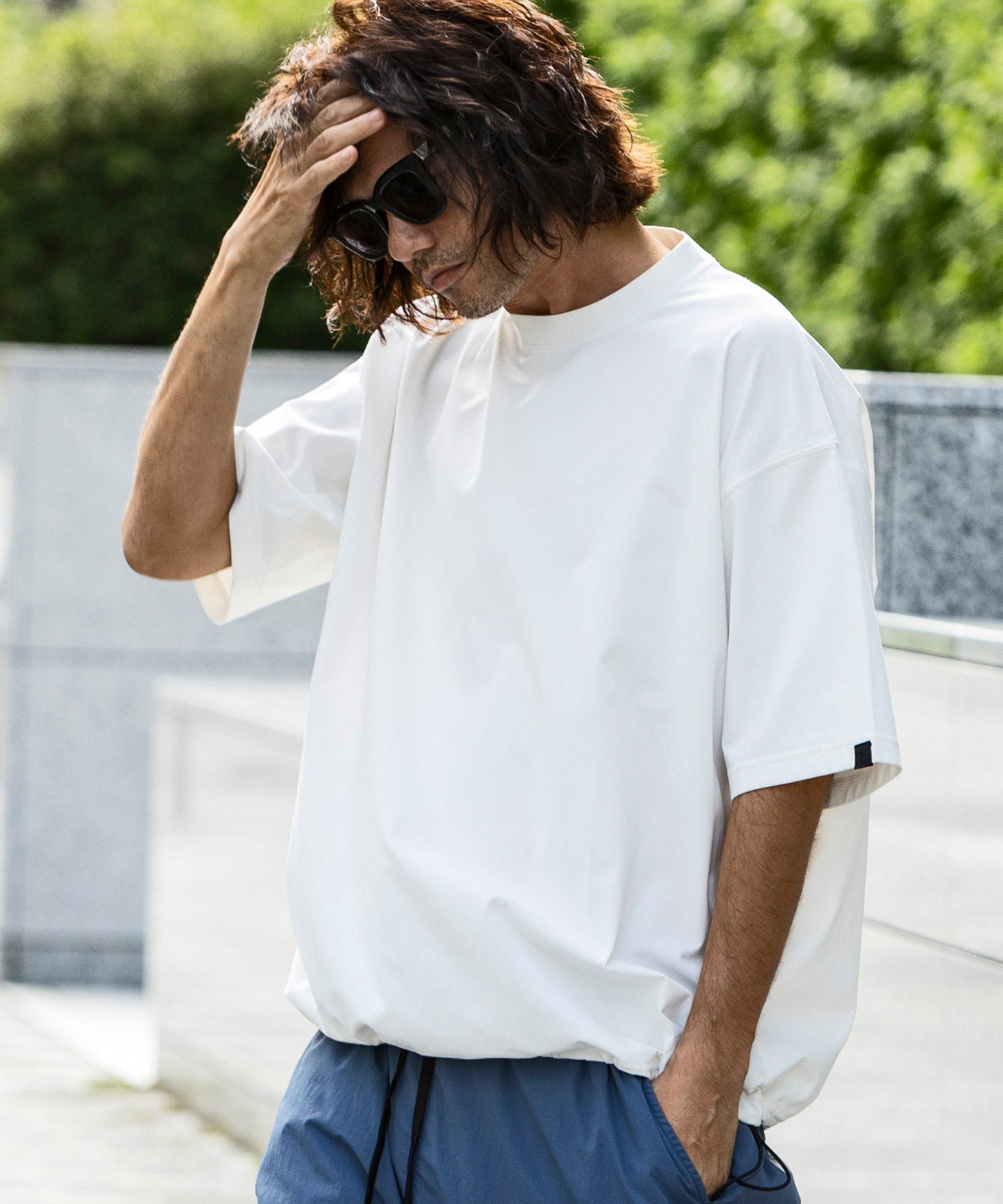 + Phenix DRY DRAW CORD SHORT SLEEVE T-SHIRTS / 抽繩 短袖T恤