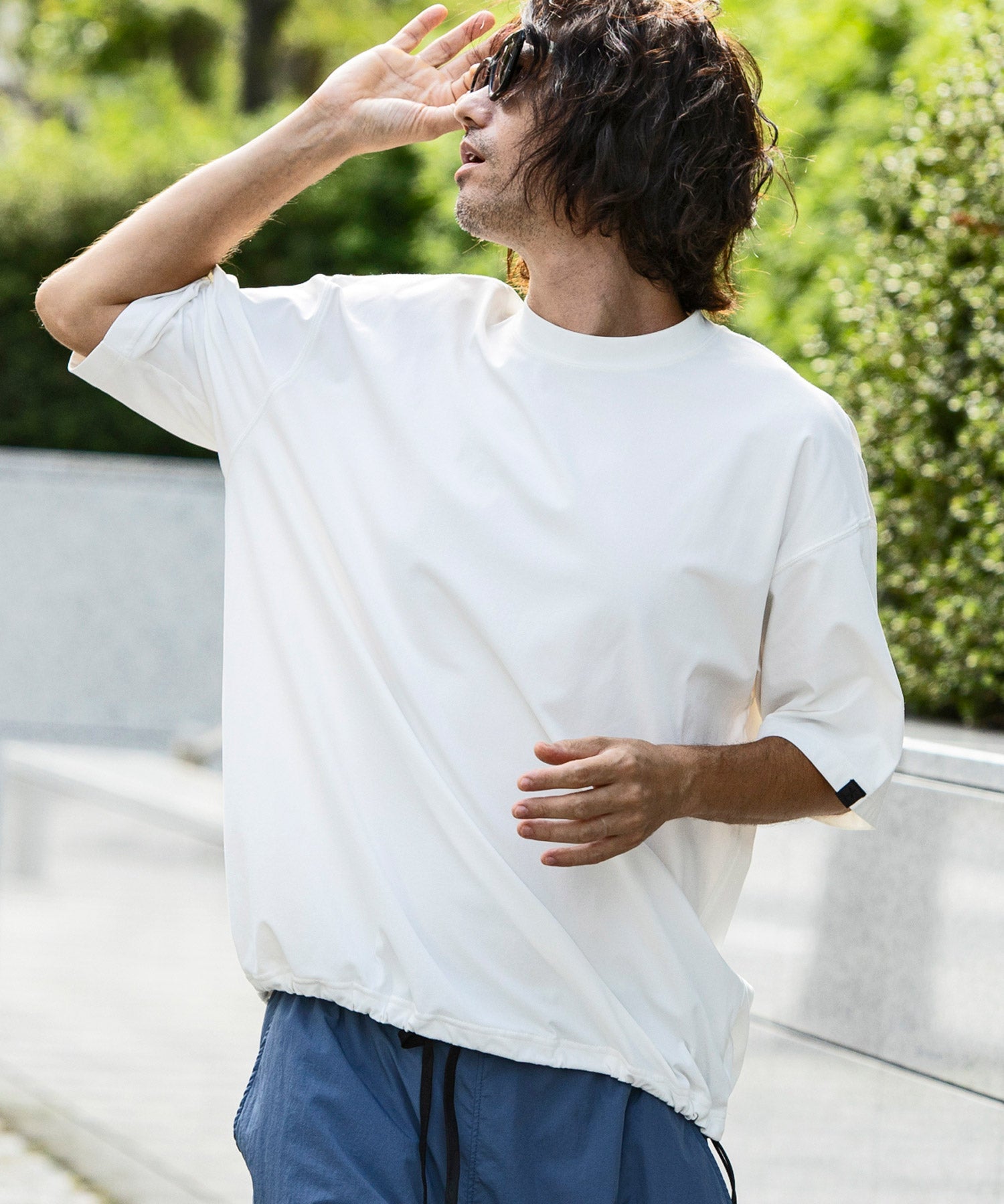 + Phenix DRY DRAW CORD SHORT SLEEVE T-SHIRTS / 抽繩 短袖T恤